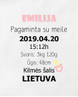 Pagaminta su meile mergaitei Pagaminta su meile mergaitei
